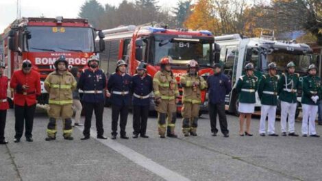 Bomberos de Puerto Aysén recibieron nuevas unidades de emergencia