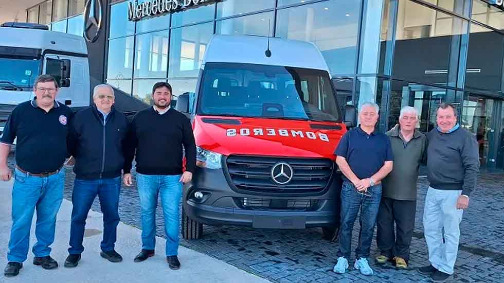 Nueva unidad para el Cuartel Central de Bomberos de Olavarría