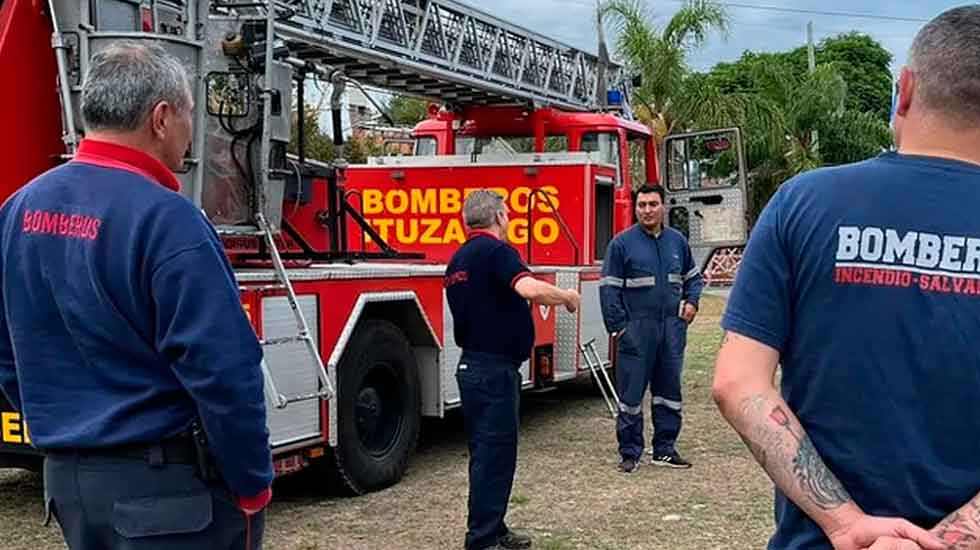30 años de los Bomberos Voluntarios de Ituzaingó