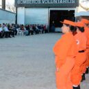 Bomberos Voluntarios de Los Cóndores Festejaron su 25 aniversario