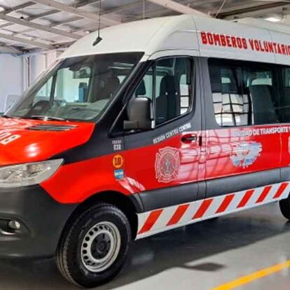Nueva unidad para el Cuartel Central de Bomberos de Olavarría