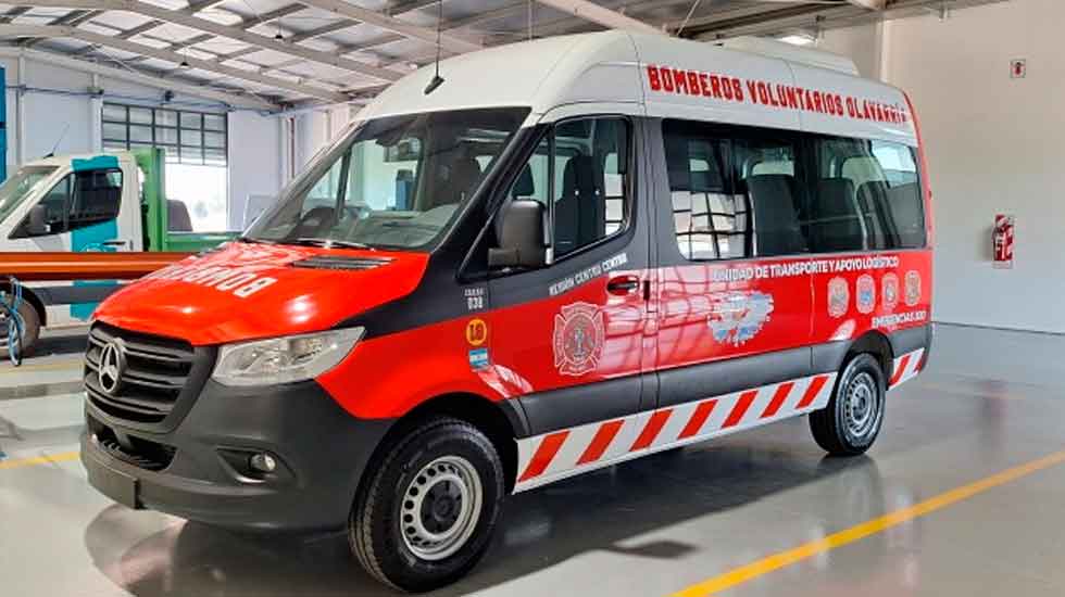 Nueva unidad para el Cuartel Central de Bomberos de Olavarría