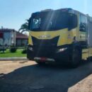 El cuerpo de Bomberos de Calbuco reciben nuevo carro de rescate