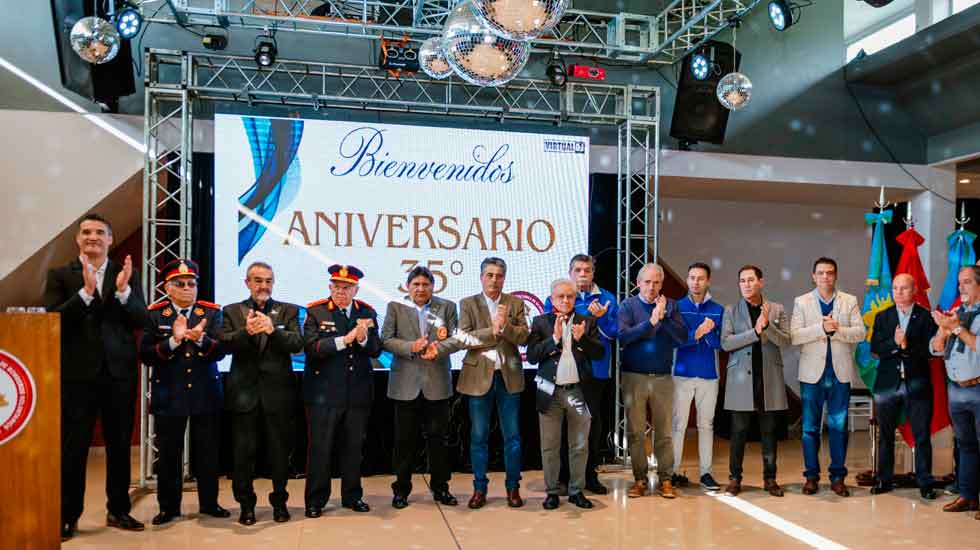 Celebración de los 35 Años de la Federación Bonaerense de Bomberos