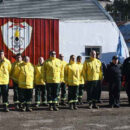 Aniversario de la División Bomberos de la Base Naval Puerto Belgrano