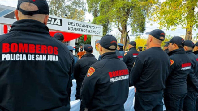 El Destacamento N°1 de Bomberos de la Policía celebró su 23° aniversario