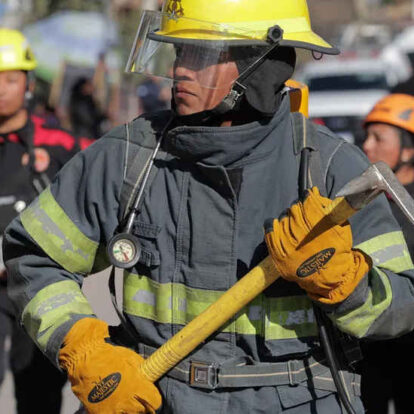Jujuy conmemora el Día del Bombero Voluntario con un emotivo acto