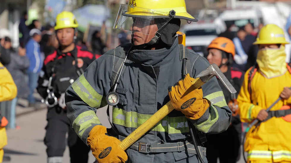Jujuy conmemora el Día del Bombero Voluntario con un emotivo acto