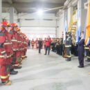 La Municipalidad de Ushuaia acompañó a los Bomberos Voluntarios en su día