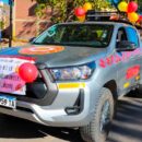Bomberos Voluntarios de Jáchal recibieron una nueva movilidad