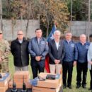 Bomberos recibe importante donación de la Embajada de Estados Unidos