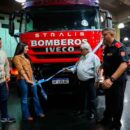 Nuevo camión cisterna para los Bomberos Voluntarios de Lanús