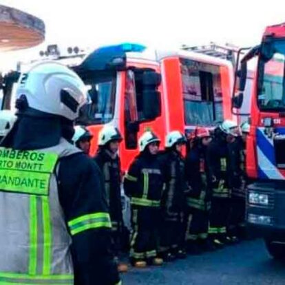 El Cuerpo de Bomberos de Puerto Montt celebrará sus 160 años