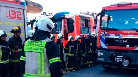 El Cuerpo de Bomberos de Puerto Montt celebrará sus 160 años