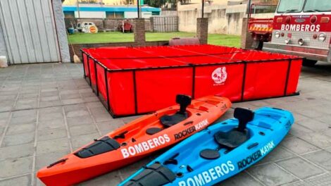 Bomberos Voluntarios suman nuevos equipos