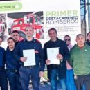 Crearon el Destacamento de Bomberos Voluntarios de Ybarlucea