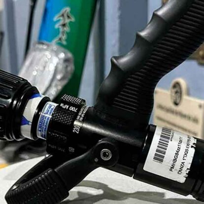 Bomberos presentaron una importante adquisición de equipamiento
