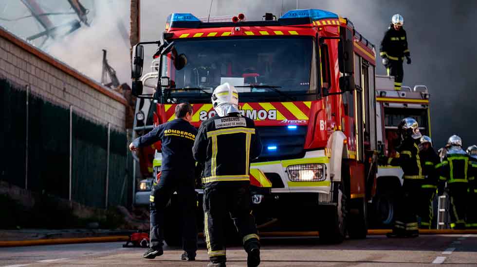 Bomberos fallecidos recibirán la Medalla de Servicios Distinguidos de la Comunidad
