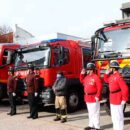 Cuatro nuevos carros se entregaron a compañías de Bomberos de la Región de Valparaíso