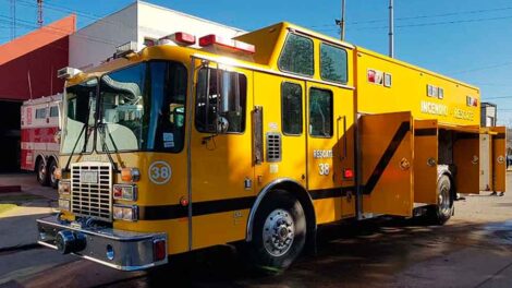 Bomberos suman un nuevo camión de rescate con tecnología avanzada