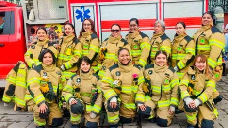 Bomberos Voluntarios Cumplen 55 años de labor ininterrumpida