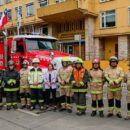 Municipalidad de Valdivia rinde homenaje a los bomberos