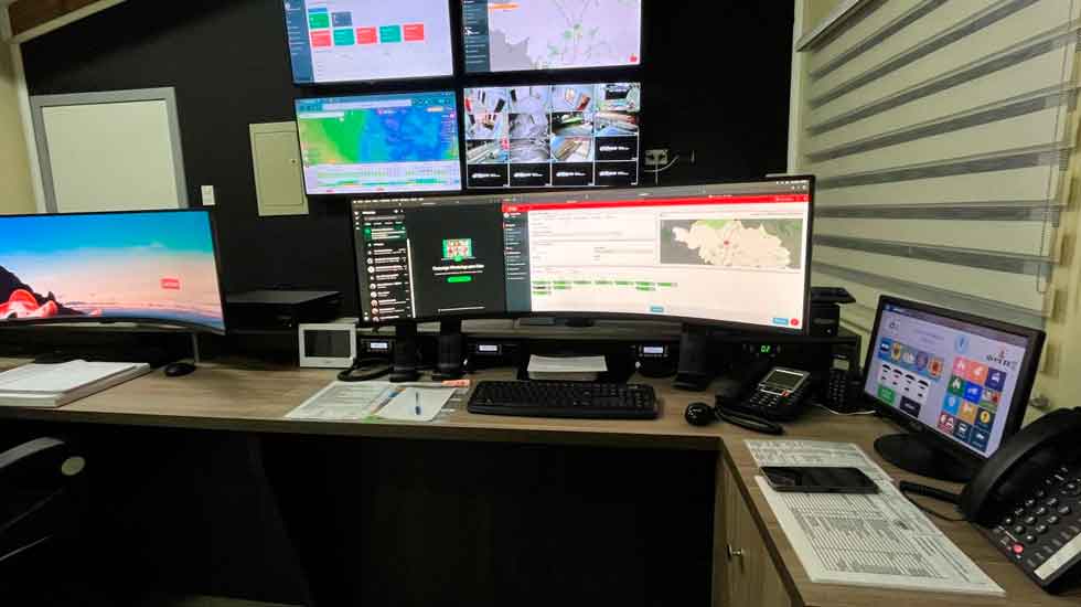 Bomberos inaugurará la central de alarmas más moderna de la Región