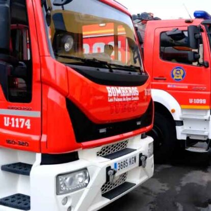 Refuerzan su flota de bomberos con un camión nodriza y dos vehículos de mando