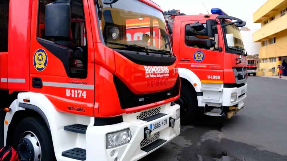 Refuerzan su flota de bomberos con un camión nodriza y dos vehículos de mando