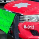 Bomberos exigen el aumento salarial y equipo prometido en Tehuacán