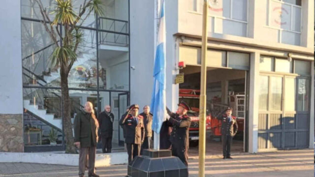 El cuerpo de Bomberos Voluntarios festeja los 70 años de su creación