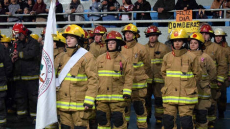 Bariloche Honró a los Bomberos Voluntarios en su Día