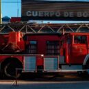 Oliva: El Gobierno de Córdoba entregó un camión escalera para Bomberos