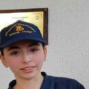 Una cadete de bomberos de 15 años salvó la vida de un familiar