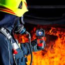 El cuartel de Bomberos de Gualeguay incorporó una cámara termográfica