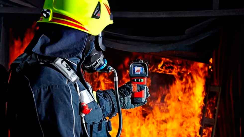El cuartel de Bomberos de Gualeguay incorporó una cámara termográfica
