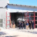 Avanza la construcción del nuevo cuartel de bomberos en Bella Vista