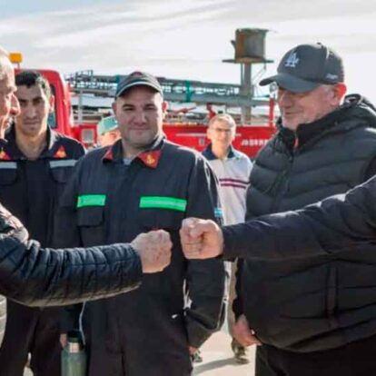 Avanza el nuevo destacamento de bomberos en San Clemente