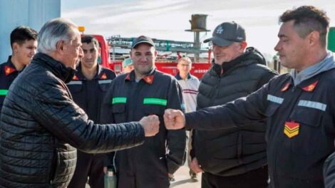 Avanza el nuevo destacamento de bomberos en San Clemente