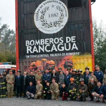 Bomberos reciben importante donación por parte de la embajada de Estados Unidos