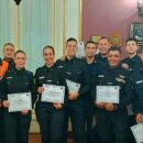 Bomberos de General Rodríguez realizaron el curso de Rescate en Espacios Confinados
