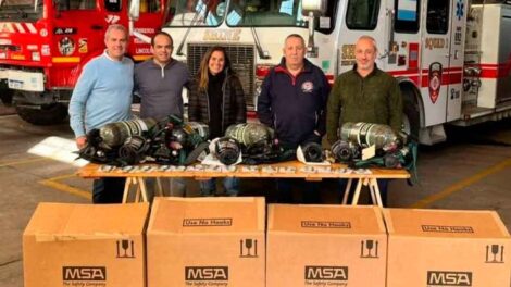 Bomberos Voluntarios sumó importante equipamiento