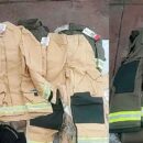 Bomberos de Madryn renuevan su equipamiento de seguridad