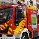 Utrera recibe un camión autoescala de Bomberos de última generación