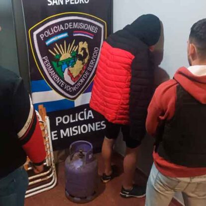 Ladrón con antecedentes robó en el cuartel de Bomberos de San Pedro