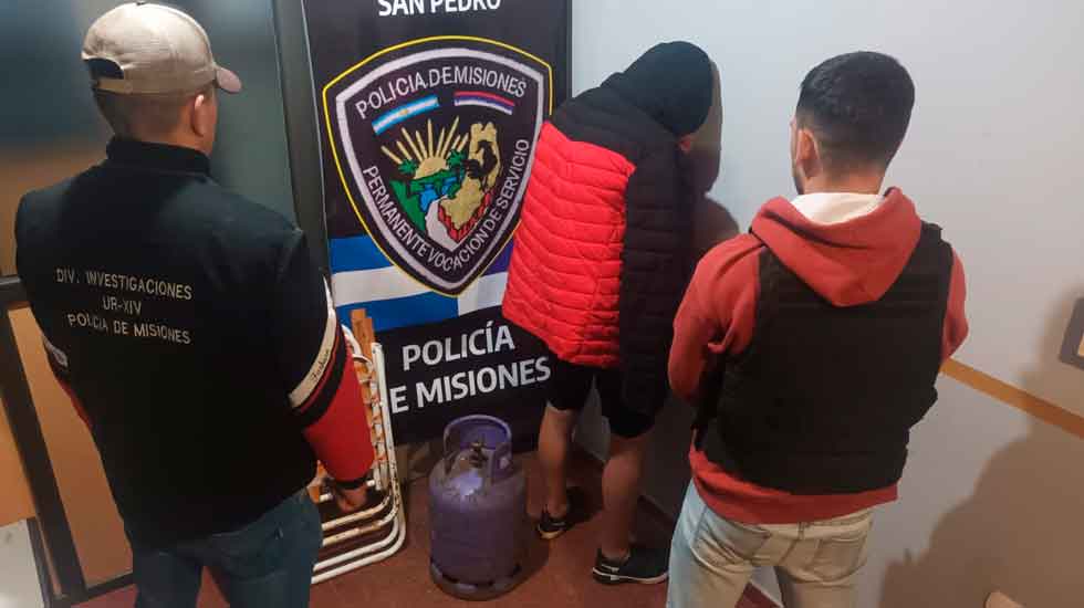 Ladrón con antecedentes robó en el cuartel de Bomberos de San Pedro