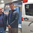 Bomberos Voluntarios presentó su nueva ambulancia de alta complejidad