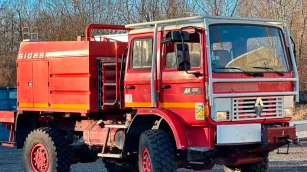 Los bomberos Epuyén pudieron adquirir su unidad forestal 4×4