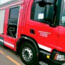 Bomberos cuenta con un moderno carro para combatir las emergencias peligrosas