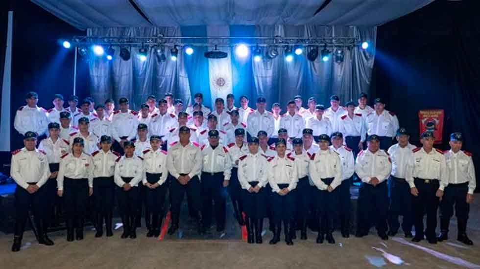 65° aniversario de Bomberos Voluntarios de Benito Juárez